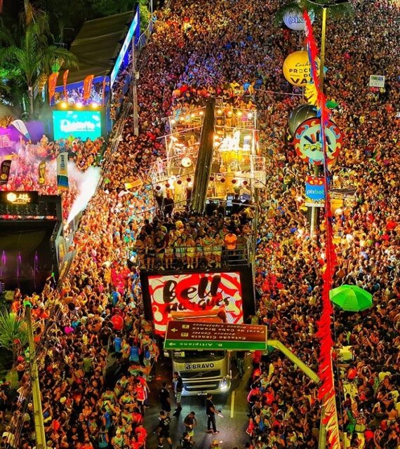 Procura por viagens para Paraíba no Carnaval sobem 110% ao ano