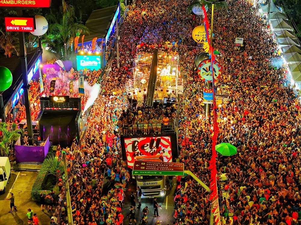 Procura por viagens para Paraíba no Carnaval sobem 110% ao ano