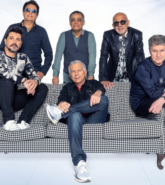 Roupa Nova no Teatro Pedra do Reino