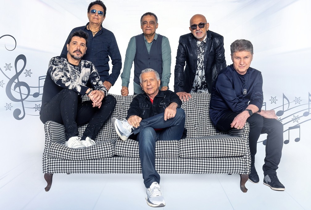 Roupa Nova no Teatro Pedra do Reino