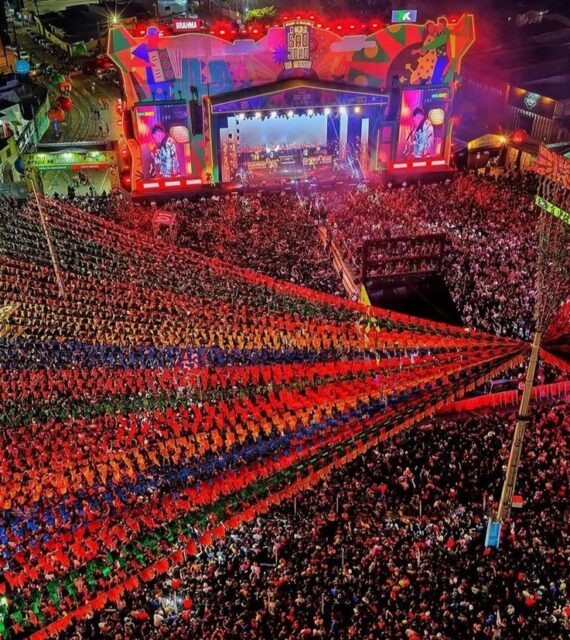 Vem aí o Maior São João do Mundo