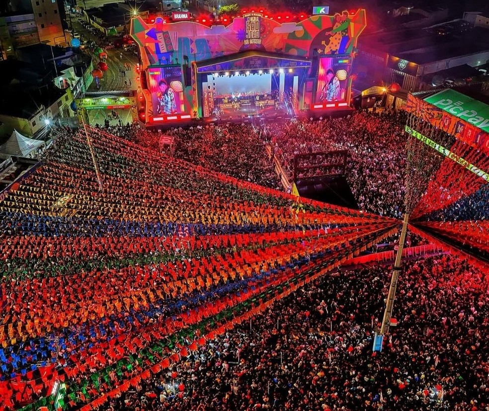 Vem aí o Maior São João do Mundo