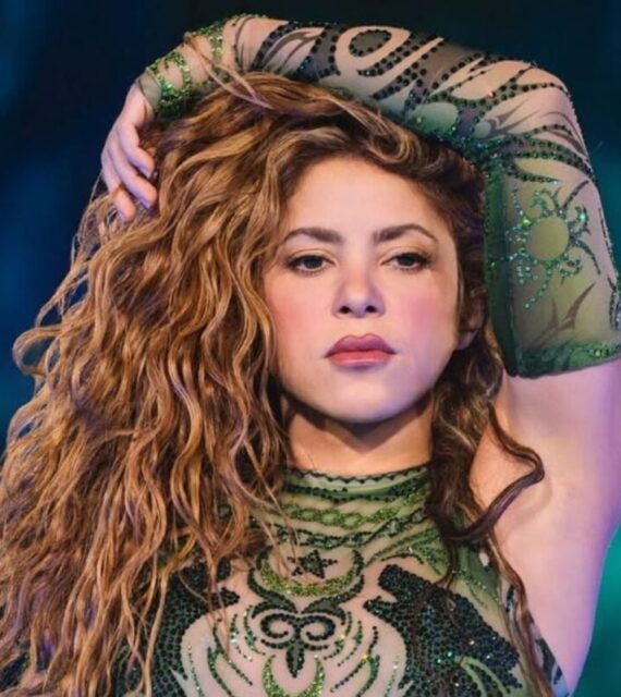 Shakira no Rio de Janeiro