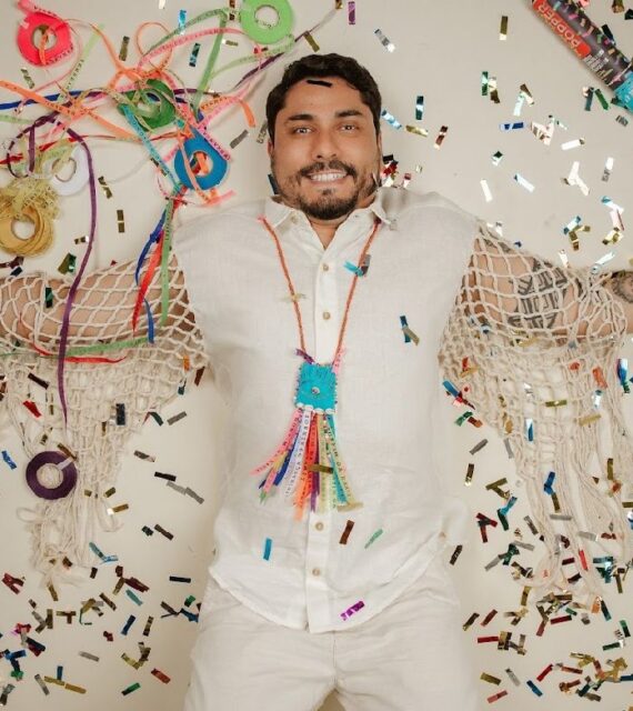 Yuri Carvalho leva energia do Carnaval para João Pessoa e região