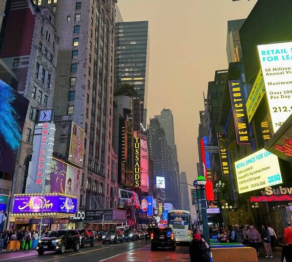 Vem aí a Times Square brasileira