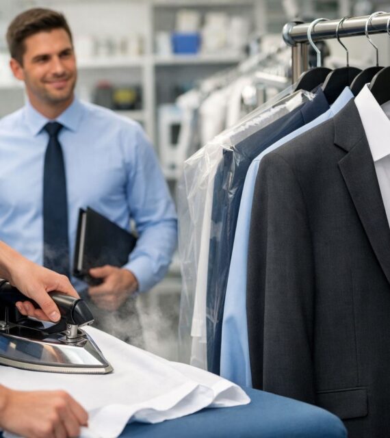 Corretores de imóveis têm desconto na Minha Lavanderia