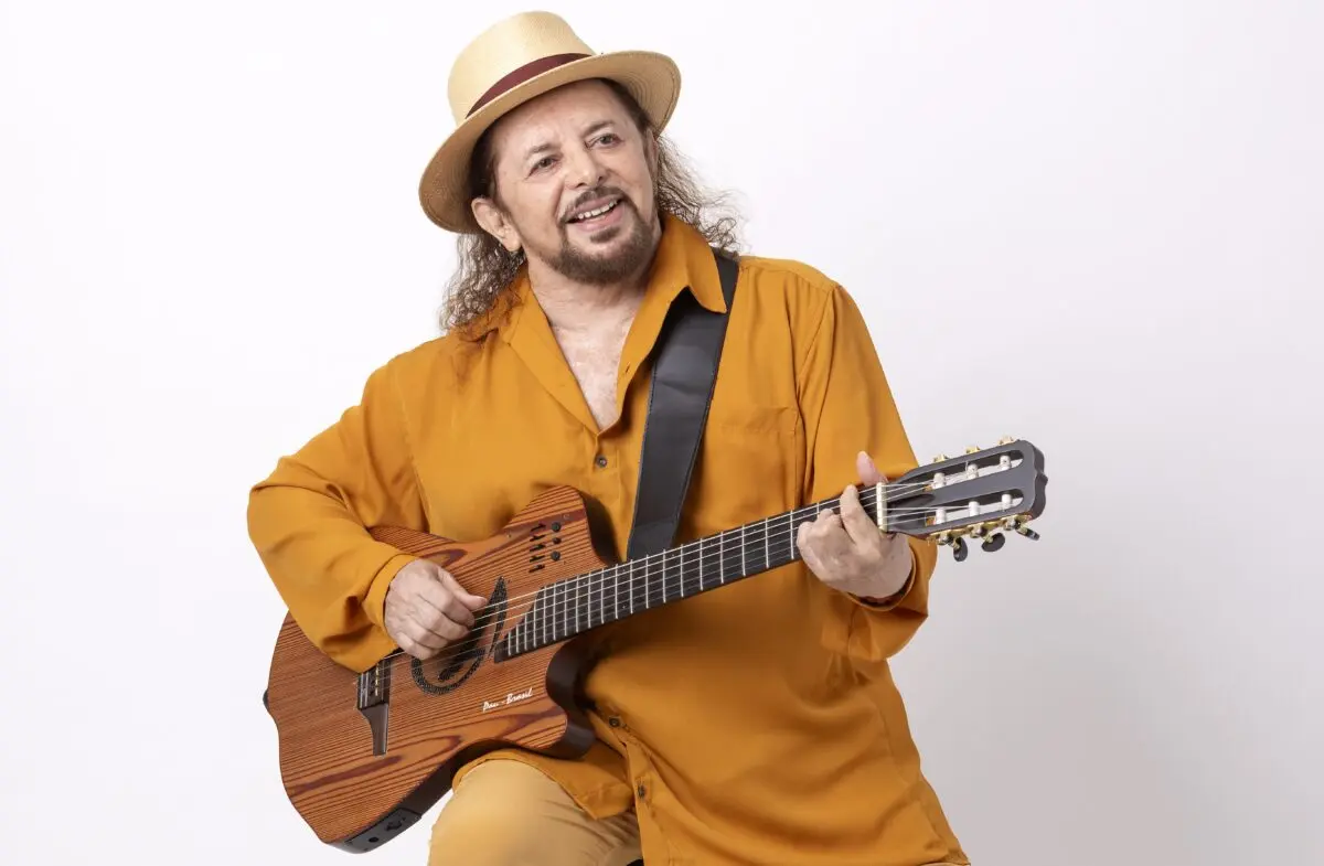 Geraldo Azevedo em João Pessoa