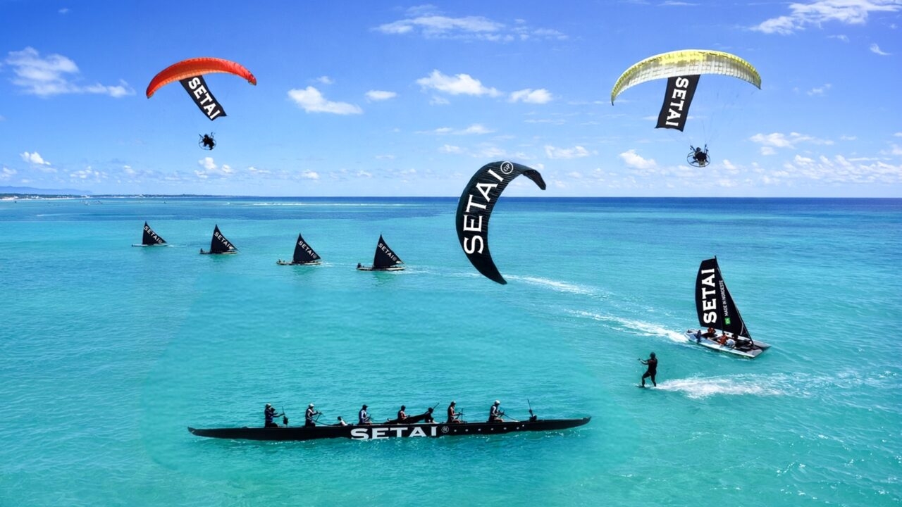 Presença em terra, mar e ar