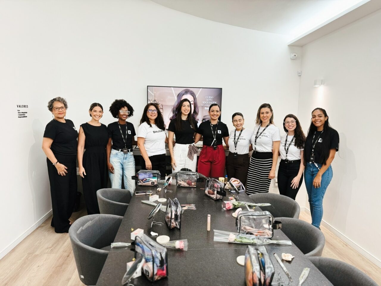 Conexão, autoconfiança e fortalecimento profissional