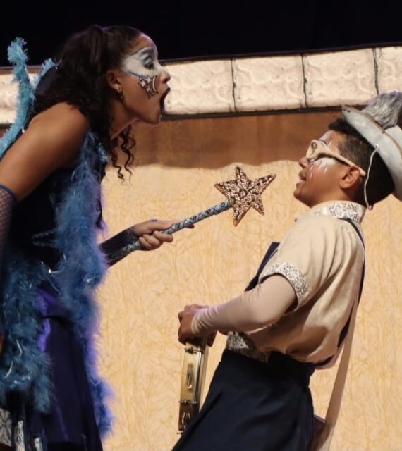 Clássico infantil no Theatro Santa Roza