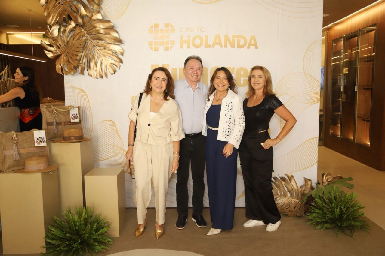 Café da manhã especial celebra corretoras no Holanda Gold Hotel