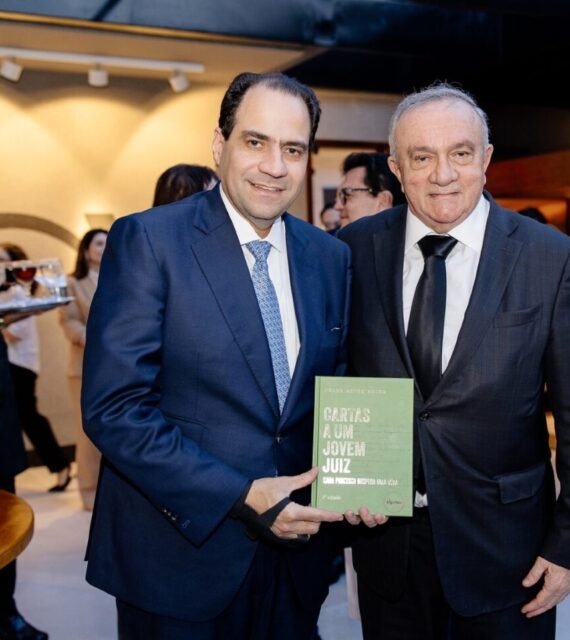 Noite de prestígio e densidade jurídica