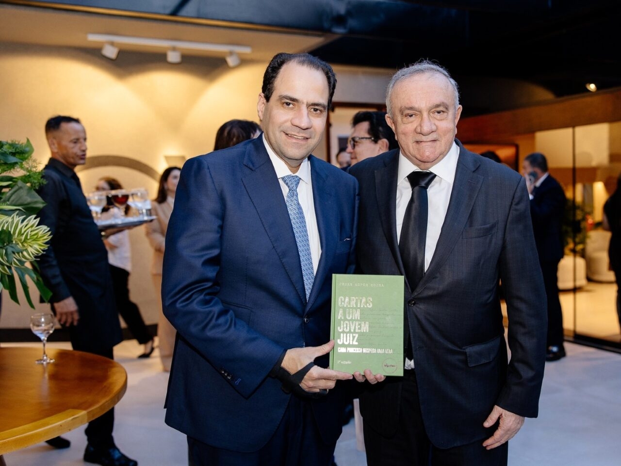 Noite de prestígio e densidade jurídica