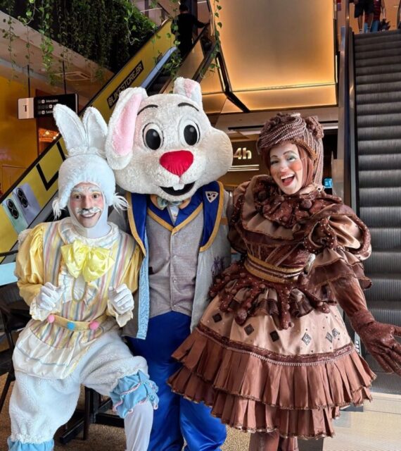 Parahyba Mall ativa programação de Páscoa