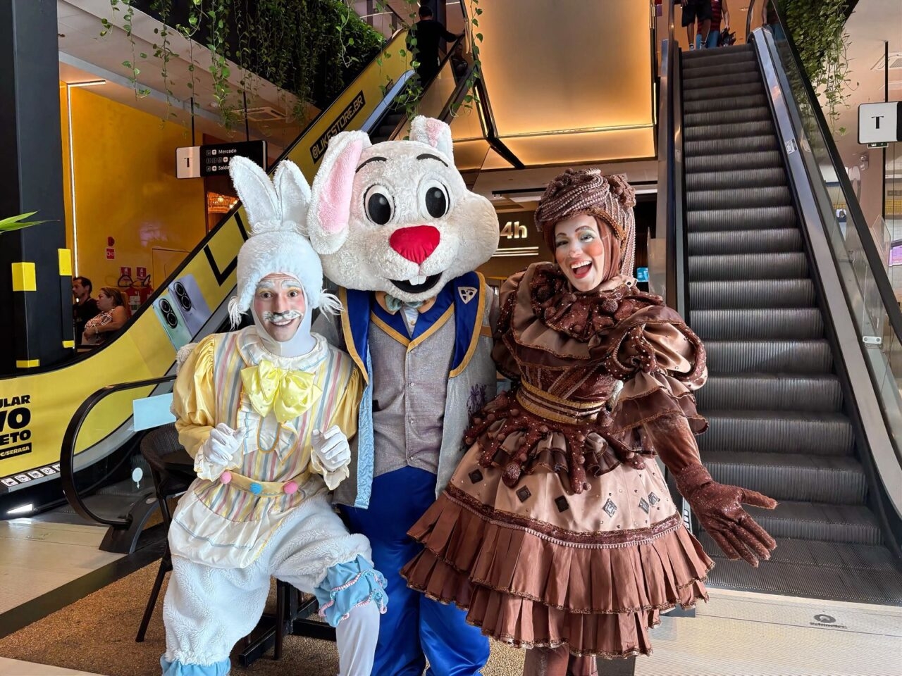 Parahyba Mall ativa programação de Páscoa