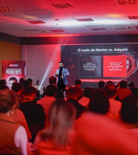 Patrick Suyti realiza evento Máxima Escala em João Pessoa