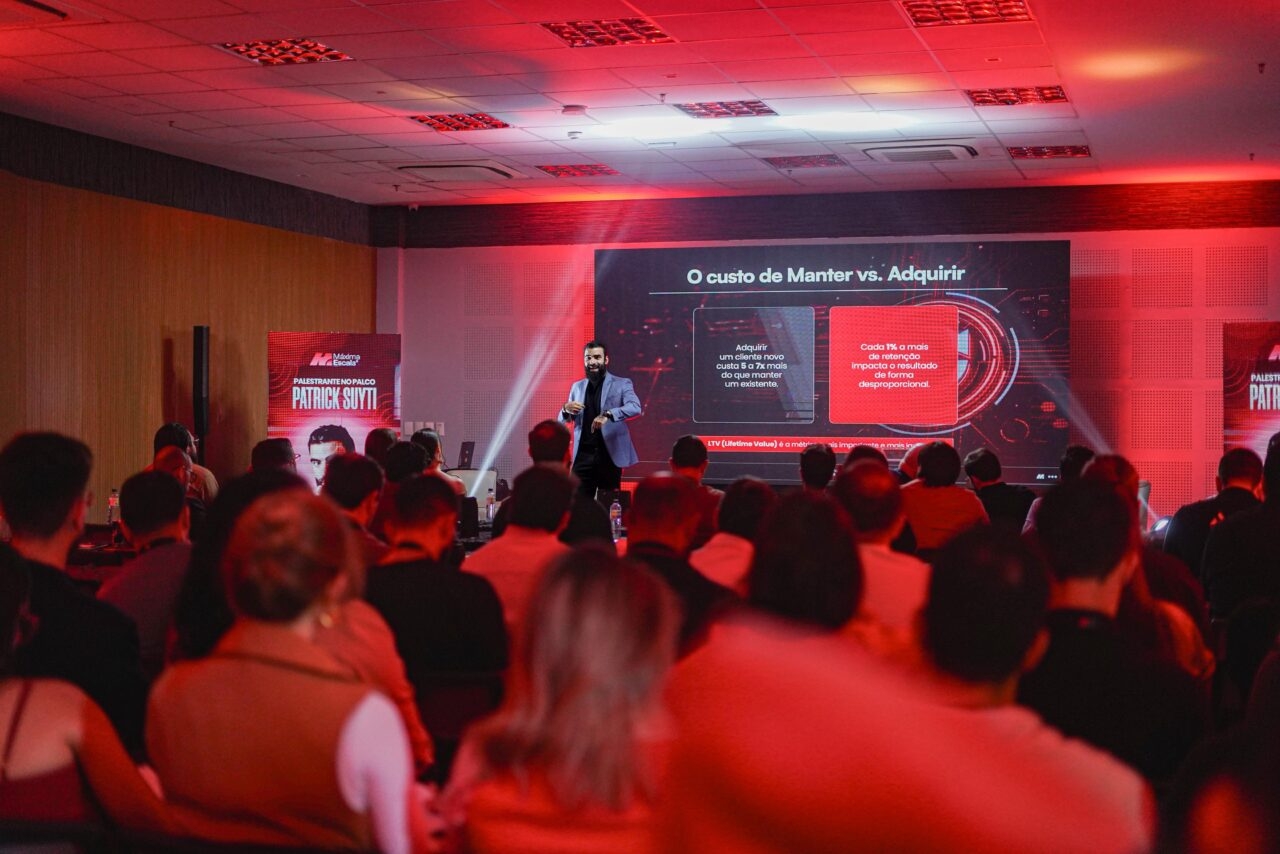 Patrick Suyti realiza evento Máxima Escala em João Pessoa