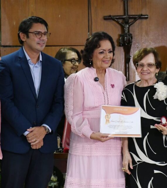 Homenagem à Áurea Cavalcanti Amorim Soares