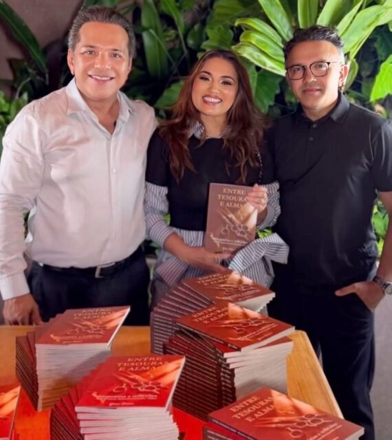 Gilvan Pinheiro lança “Entre Tesouras e Almas”