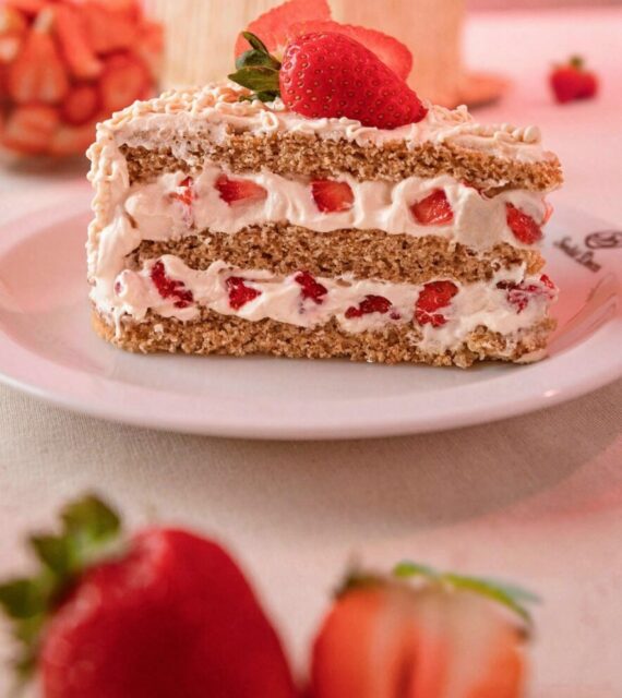 Sabores consagrados de março