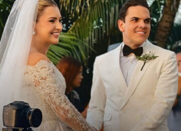 Casamento de Cairo Soares e Fernanda Araújo Alves