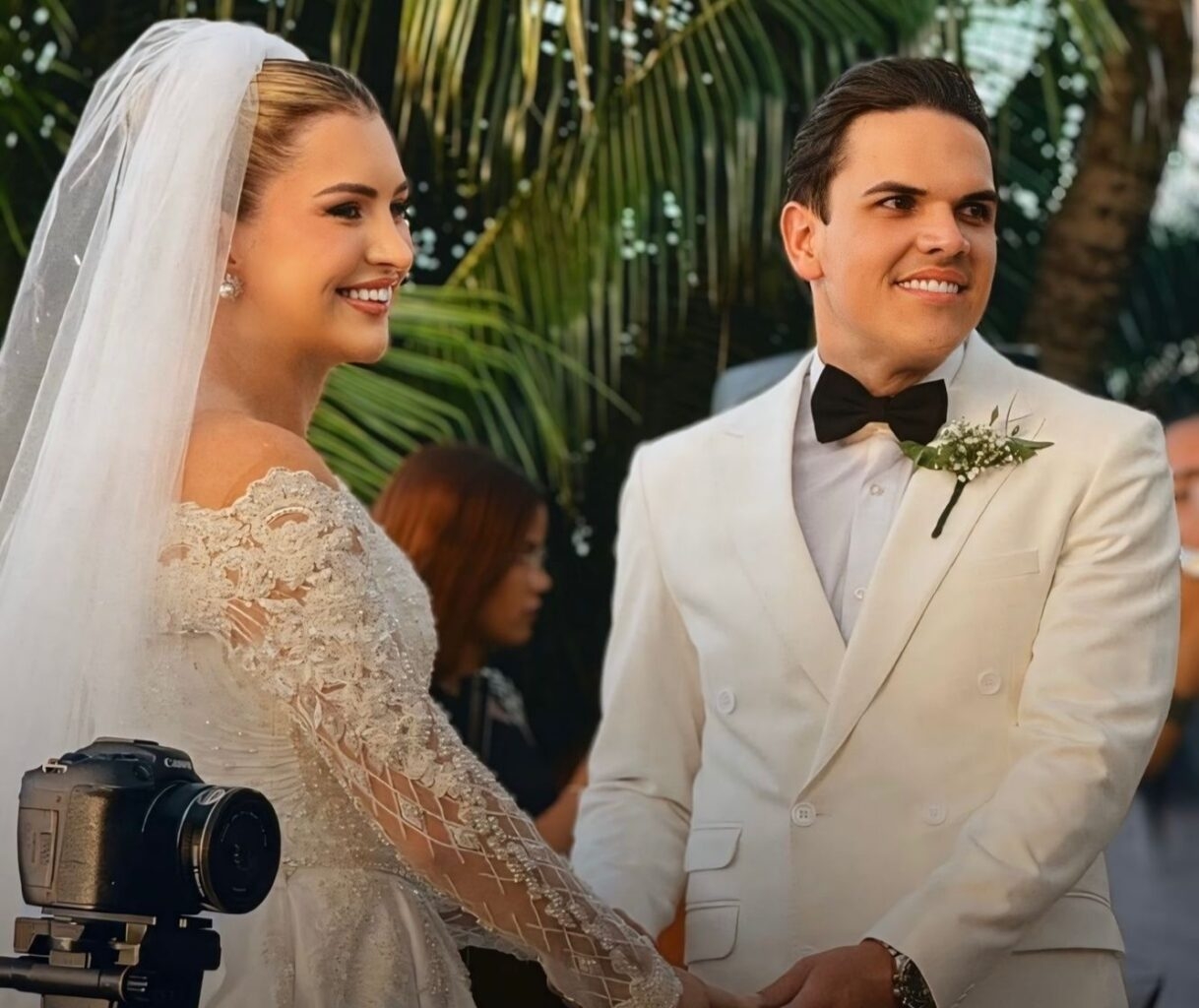 Casamento de Cairo Soares e Fernanda Araújo Alves