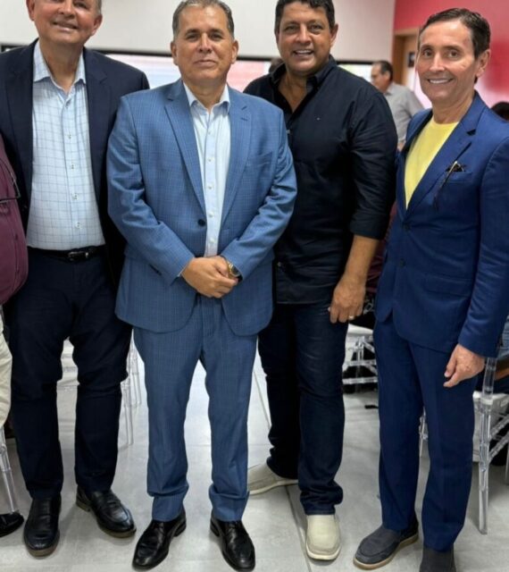 Lançamento da edição de março da Revista Painel Empresarial