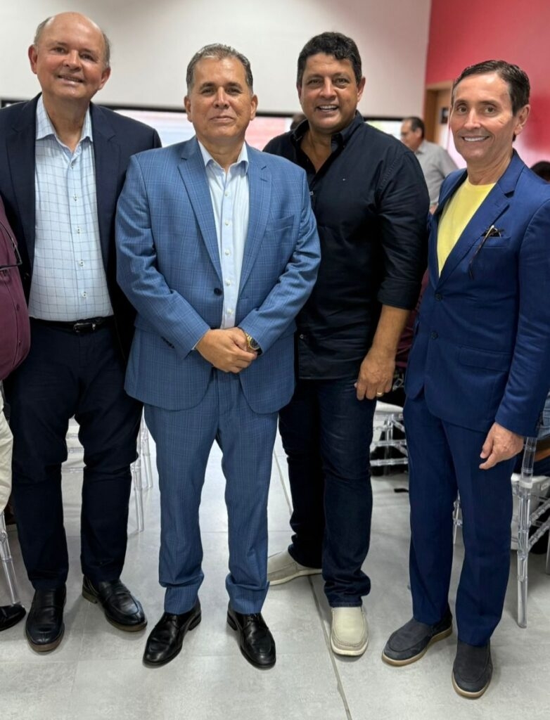 Lançamento da edição de março da Revista Painel Empresarial