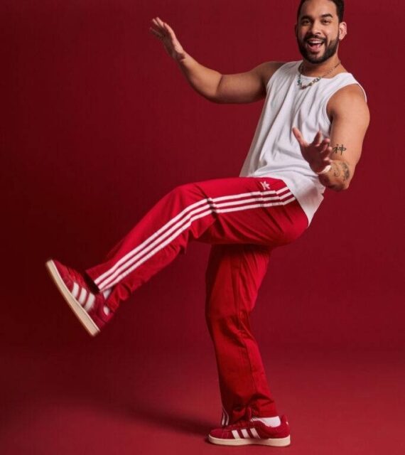 Henry Freitas grava audiovisual em Campina Grande