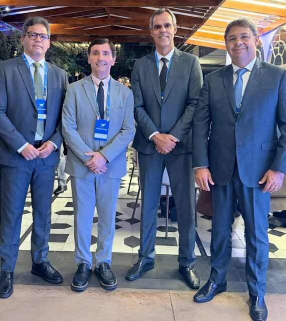 Creci-PB participa de agenda parlamentar em Brasília