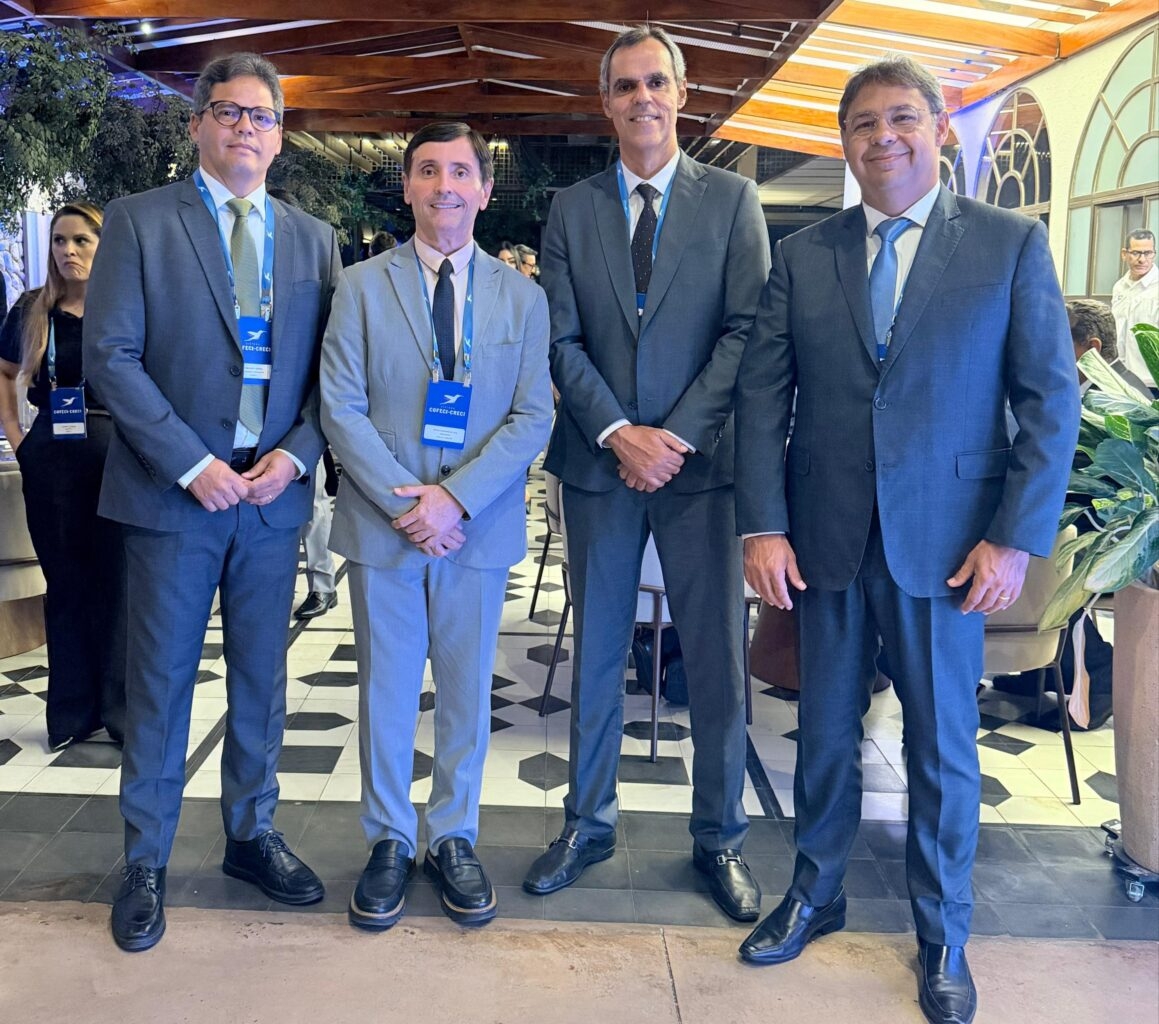 Creci-PB participa de agenda parlamentar em Brasília