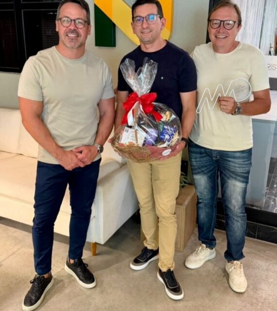 Núcleo Imobiliário brilha em celebração da Moura Dubeux