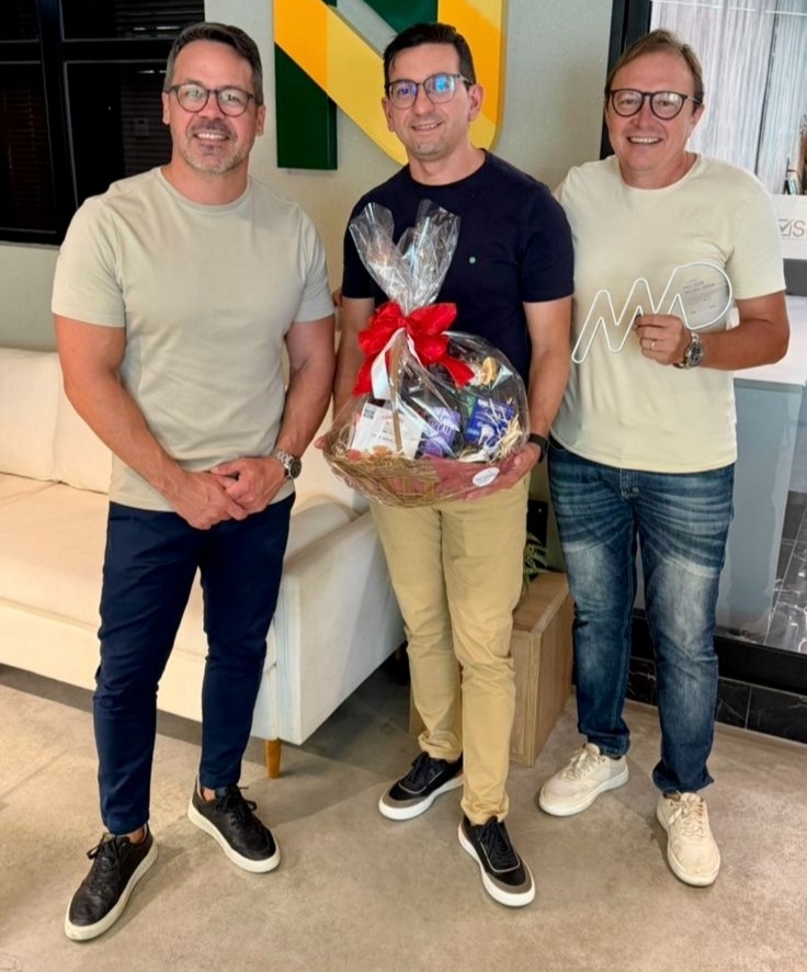 Núcleo Imobiliário brilha em celebração da Moura Dubeux