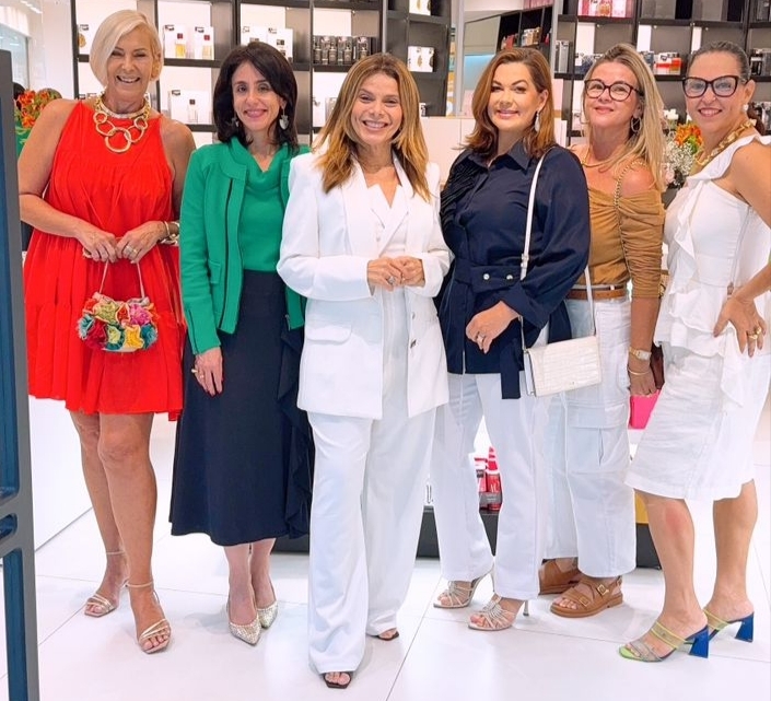 Protagonismo feminino em tarde exclusiva na Top Internacional