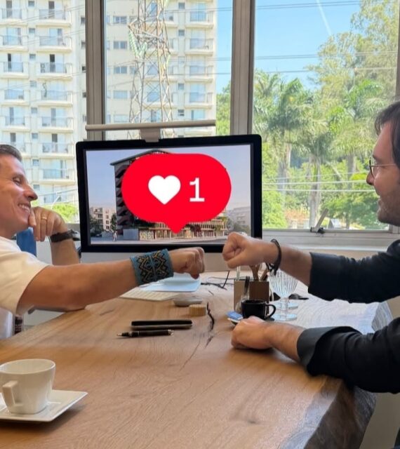 Cheiro de parceria no ar!