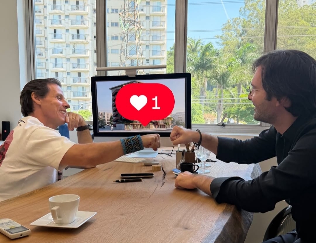 Cheiro de parceria no ar!