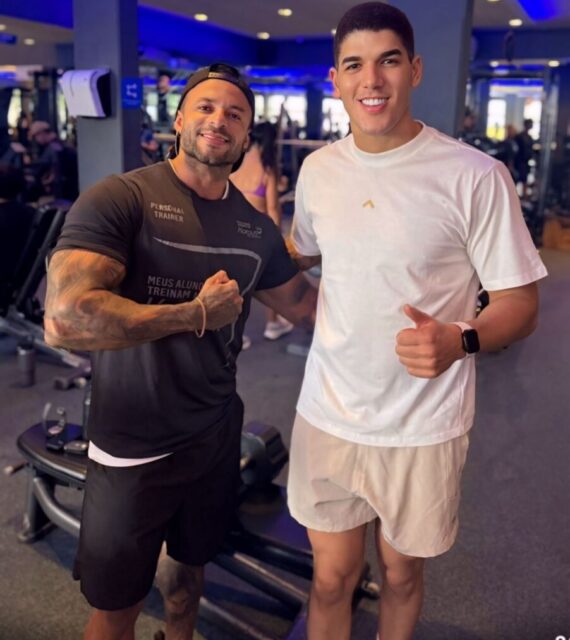 Parabéns, Gilmar Santos!