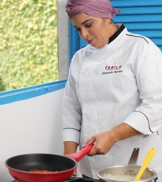 Parabéns, Fernanda Barreto!