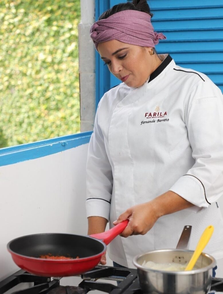 Parabéns, Fernanda Barreto!