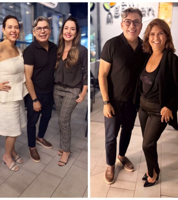 Noite inesquecível no All Garden emociona este editor