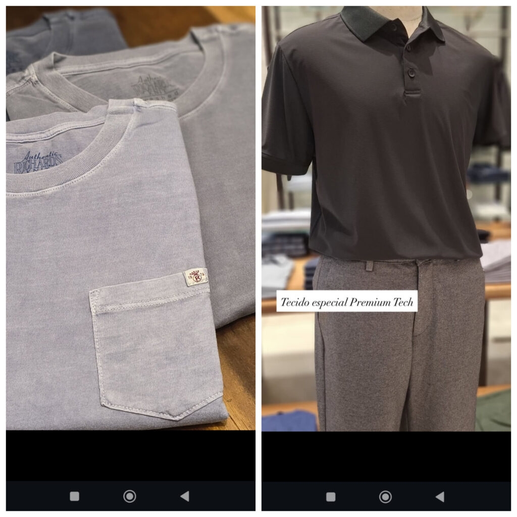 Novidades na Richard’s do Manaíra Shopping