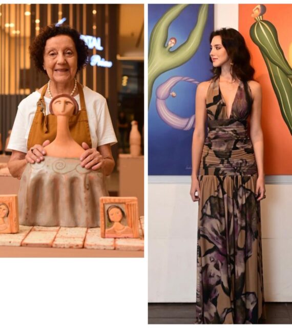 Mês da Mulher: Exposição reúne oito artistas no Espaço Arte Brasil