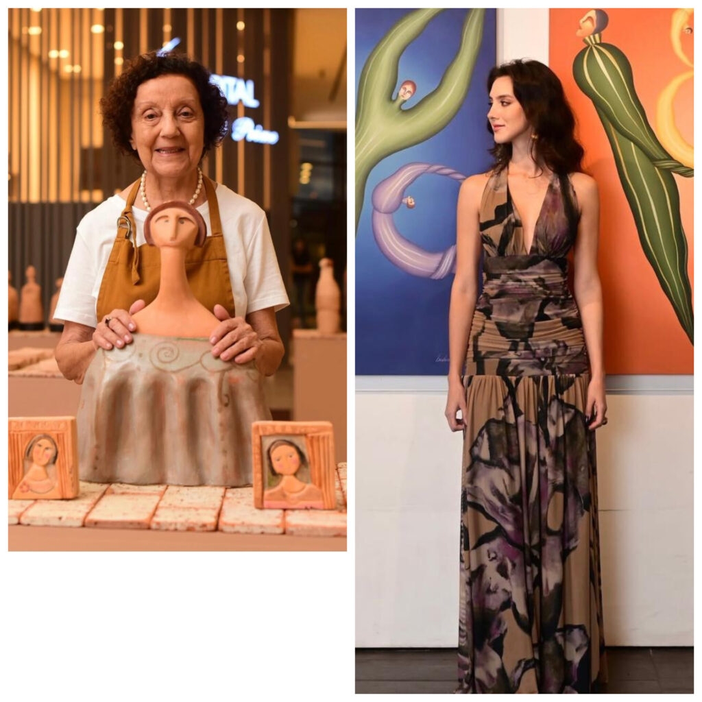 Mês da Mulher: Exposição reúne oito artistas no Espaço Arte Brasil