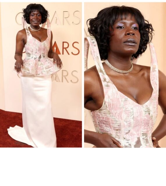 Criação paraibana no tapete vermelho do Oscar