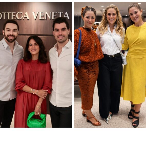 Bottega Veneta agita Recife com estreia exclusiva