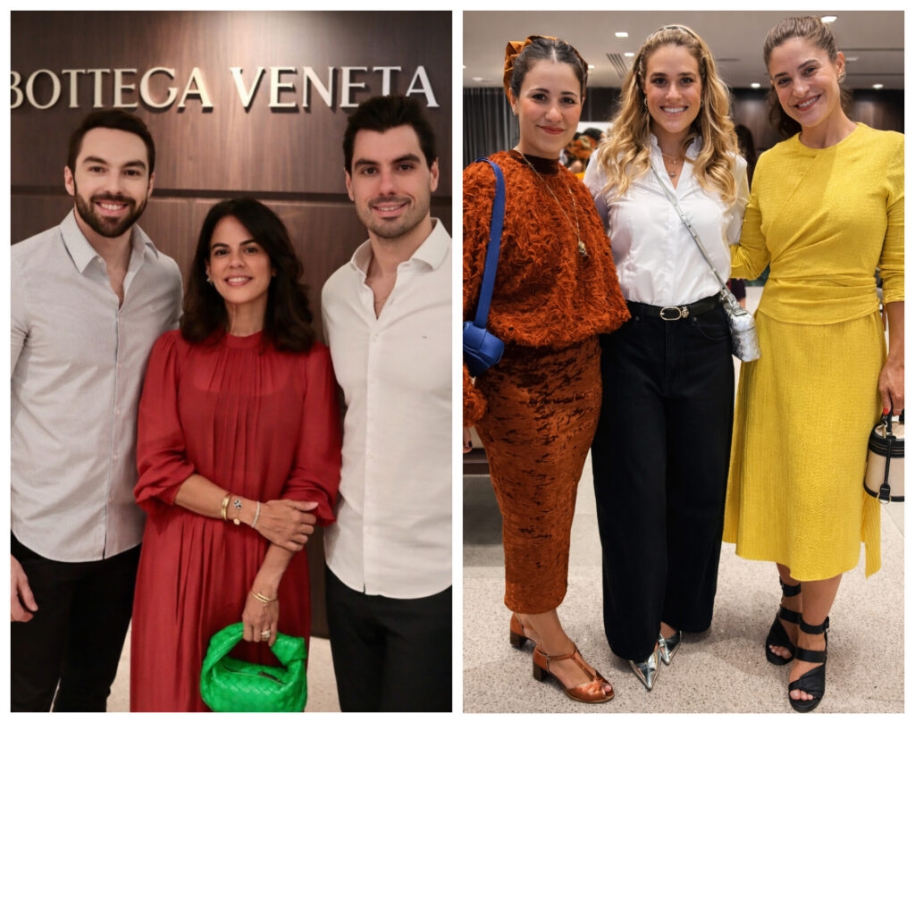Bottega Veneta agita Recife com estreia exclusiva
