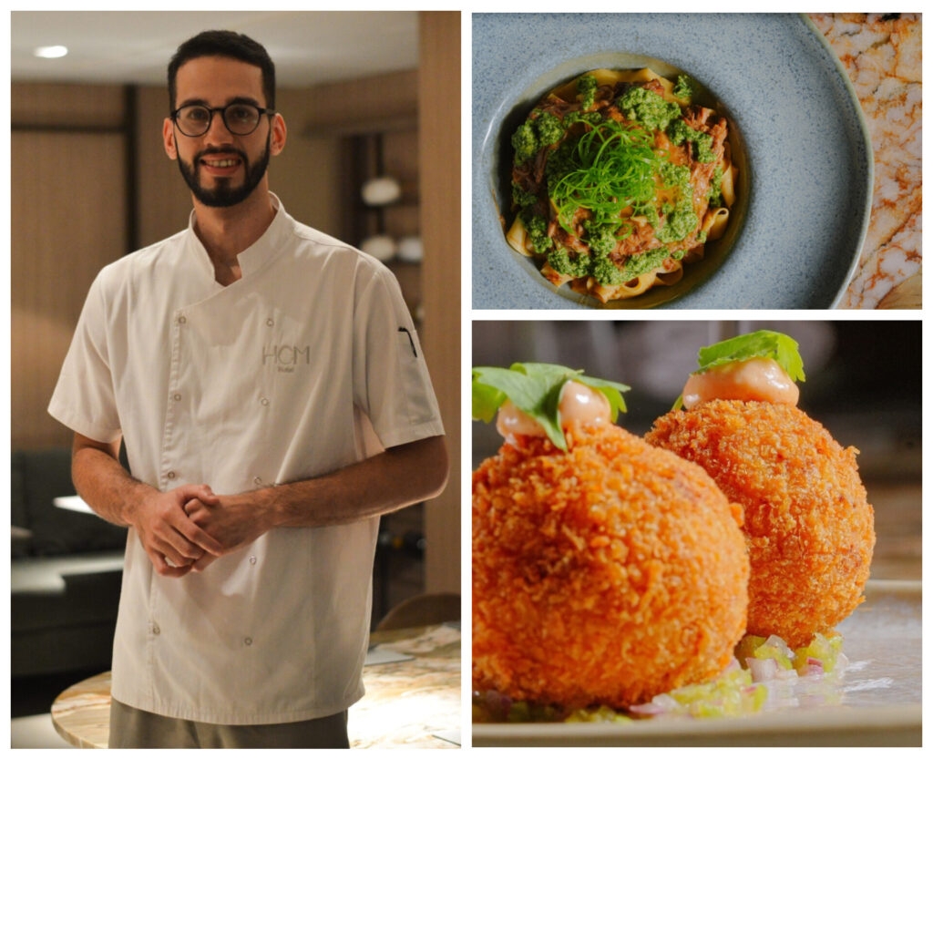 Mero aposta na colunaria italiana para o Restaurant Week 2026
