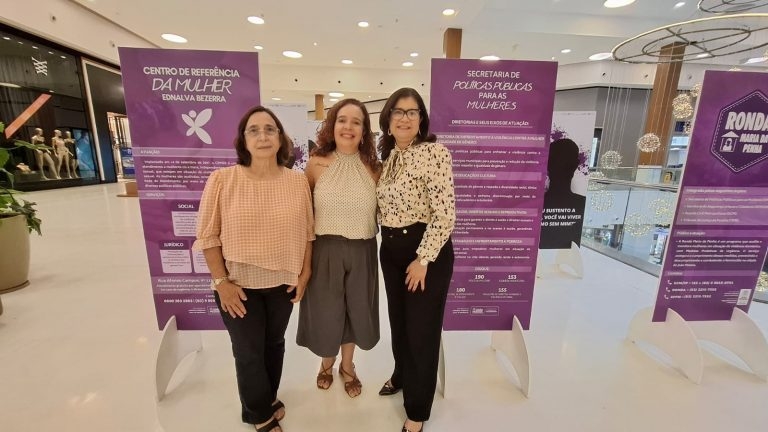 Exposição convoca população a refletir sobre a violência contra a mulher