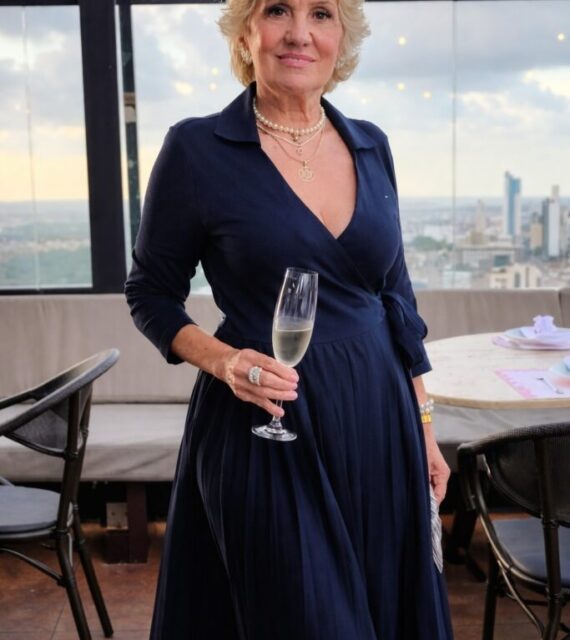 Messina Palmeira vai celebrar seus 70 anos