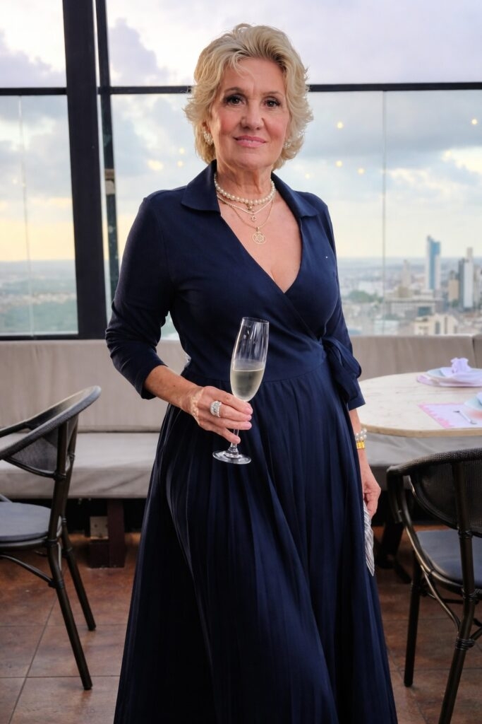 Messina Palmeira vai celebrar seus 70 anos